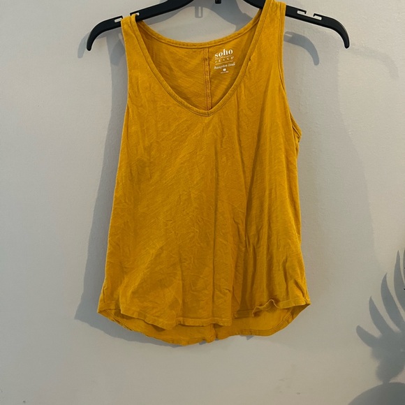 Golden Yellow Tank - Picture 1 of 3